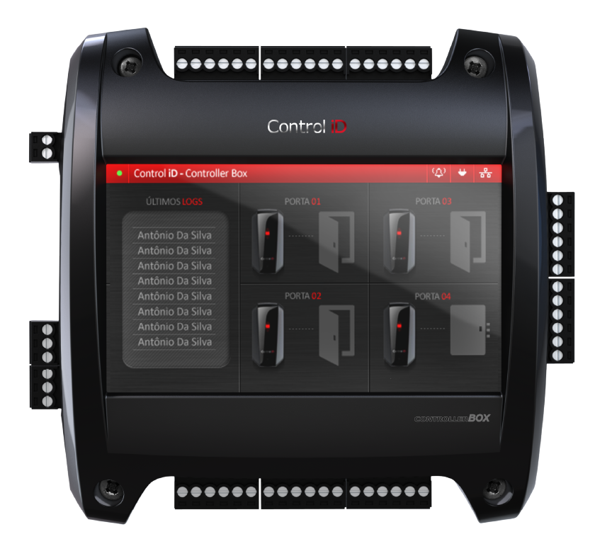 iDBox: Controladora Multi-Puertas