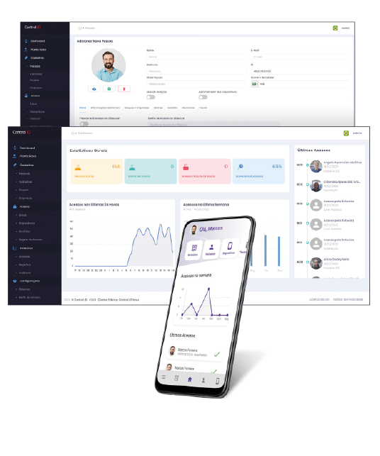 iDSecure: Software control de acceso