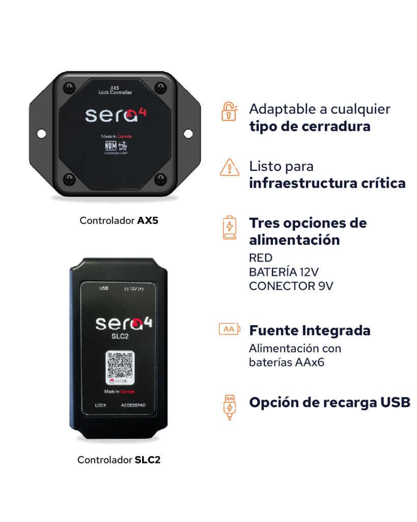 Sera4: Control de acceso bluetooth