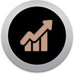 Icono de flecha ascendiendo en representación de mayor productividad