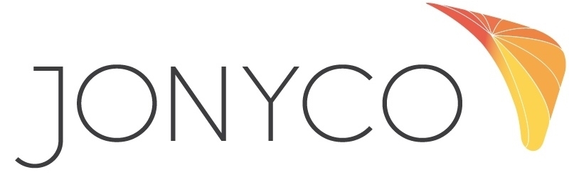 logotipo de la empresa JONYCO