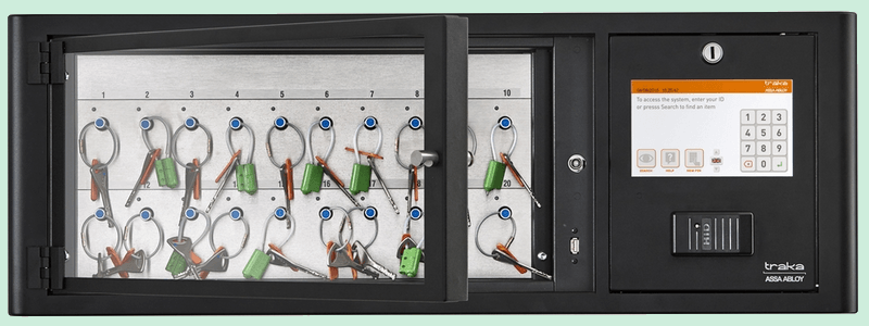 sistema de control de llaves M Touch 20 posiciones